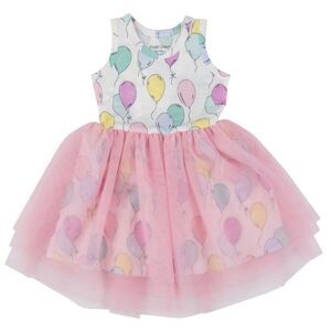 Angel Dear Tank Layered Tulle Dress Size 18-24 Months NWT